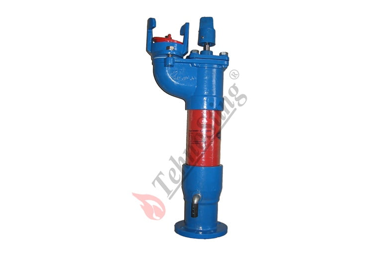 Hidrant subteran DN100 - cota adancime 1250 mm